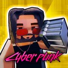 CYBERPUNK MOD for Minecraft PE icon
