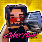 CYBERPUNK MOD for Minecraft PE simgesi