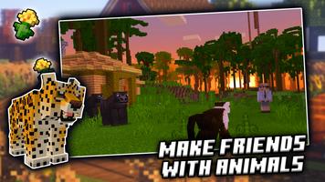 1 Schermata RARE ANIMALS MOD for MCPE