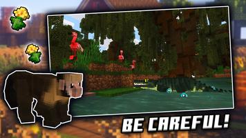 RARE ANIMALS MOD for MCPE Screenshot 2