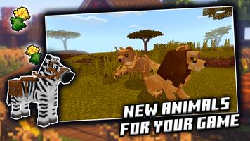RARE ANIMALS MOD for MCPE Screenshot 3