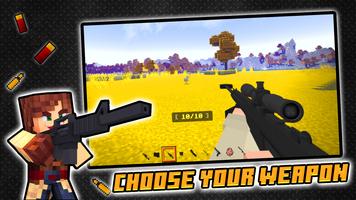 ACTUAL GUNS 3D MOD for MCPE ảnh chụp màn hình 1