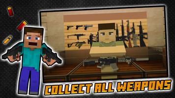 ACTUAL GUNS 3D MOD for MCPE ảnh chụp màn hình 2