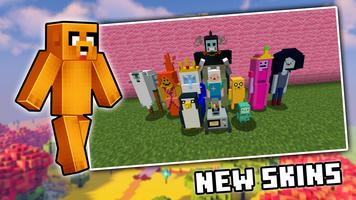 Adventure Time Addon MCPE Ekran Görüntüsü 3