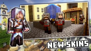 Assasins Creed MOD for MCPE poster