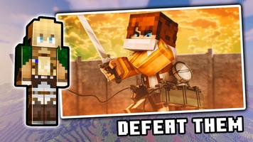 Attack on Titan Addon for MCPE screenshot 2