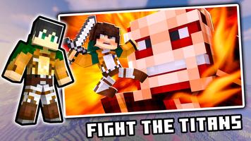 Attack on Titan Addon for MCPE screenshot 3