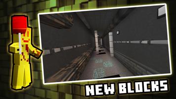 Backroom Mobs Enemies Mod MCPE poster