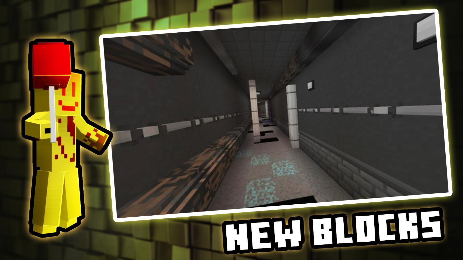 Backroom Mobs Enemies Mod MCPE APK for Android Download