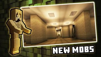 Backroom Mobs Enemies Mod MCPE screenshot 1