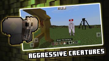 Backroom Mobs Enemies Mod MCPE screenshot 2