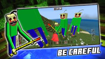 Baldi Nightmare poster