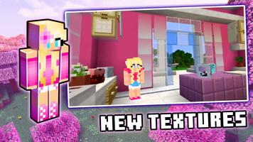 Barbie Add-on for Minecraft PE screenshot 2
