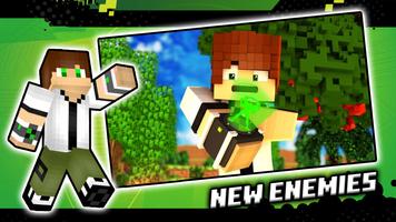 BEN 10 mod for Minecraft PE تصوير الشاشة 3