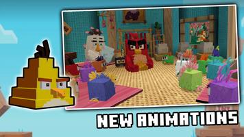 Birds addon and mod for MCPE Ekran Görüntüsü 2