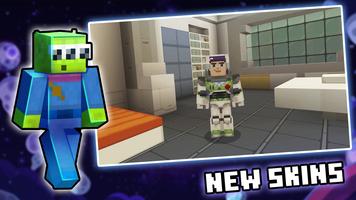 Buzz Lightyear Mod for MCPE poster