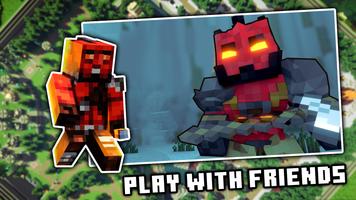 Skins DOTA characters for MCPE capture d'écran 3