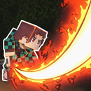 Demon Slayer Addon for MCPE APK