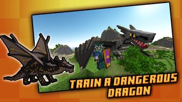 DRAGONS mod for Minecraft PE capture d'écran 3