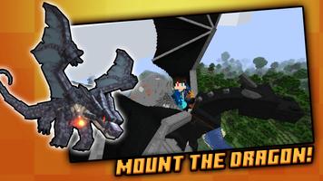 DRAGONS mod for Minecraft PE captura de pantalla 1