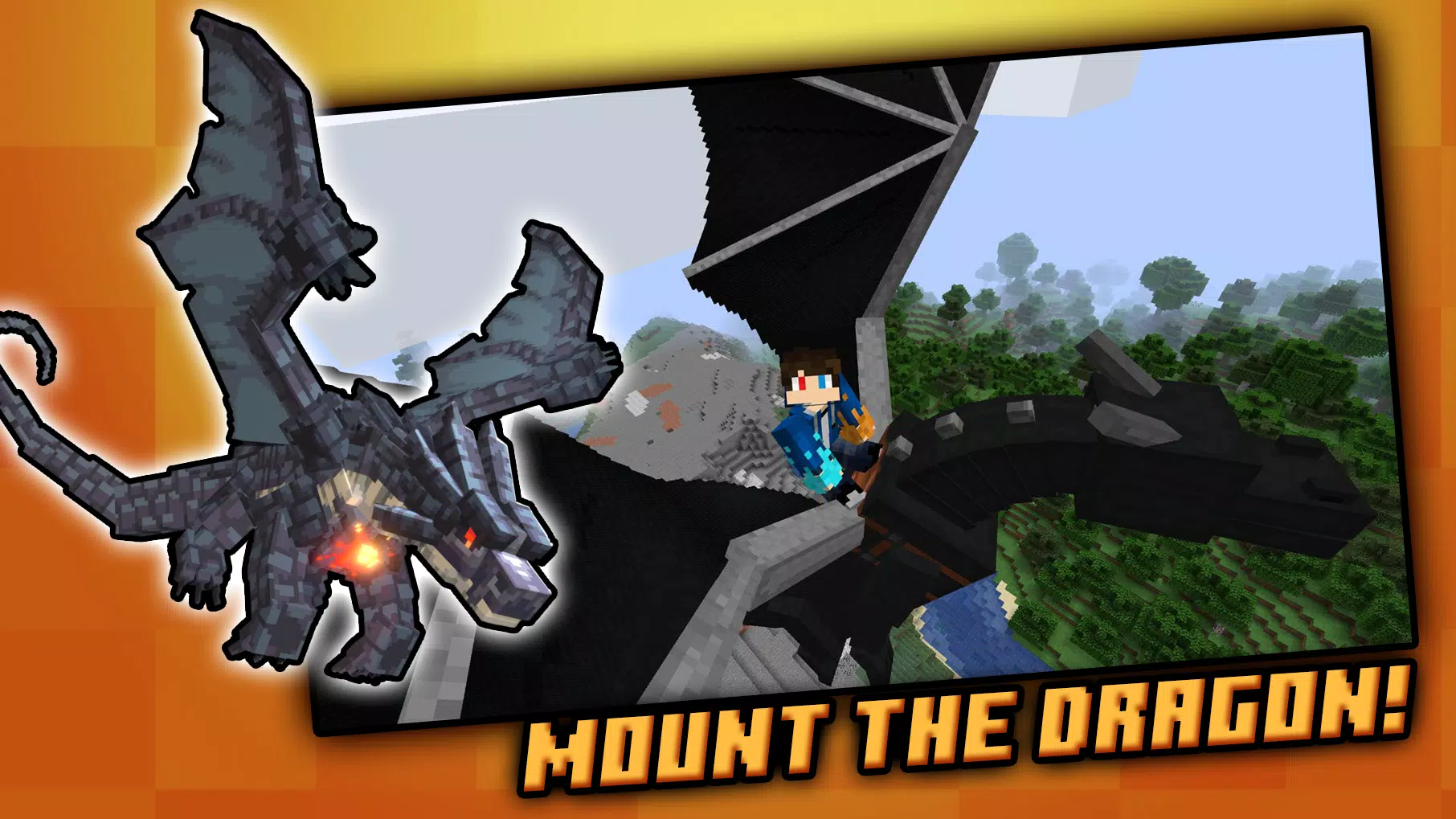 How To Train Your Minecraft Dragon Mod 1.12.2, 1.7.10 