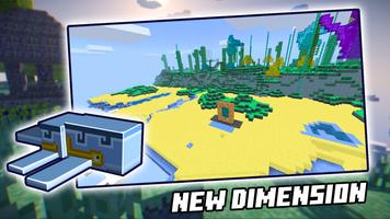 Angel City Sky Ethercraft MCPE ảnh chụp màn hình 1