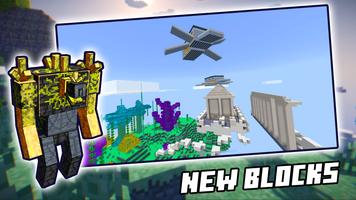 Angel City Sky Ethercraft MCPE ảnh chụp màn hình 3