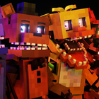 FNAF Action addon Minecraft PE simgesi