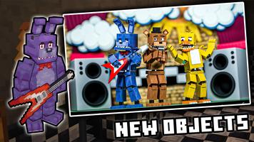 FNAF 2024 Mod for Minecraft PE screenshot 2