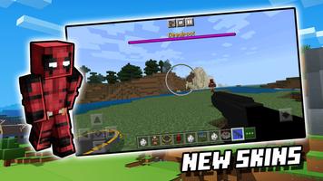 Fortnite Marvel Addon for MCPE Ekran Görüntüsü 2