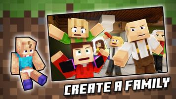 Girlfriend and Family mod MCPE gönderen