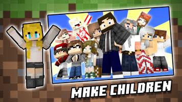 Girlfriend and Family mod MCPE Ekran Görüntüsü 2