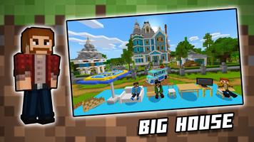 Girlfriend and Family mod MCPE Ekran Görüntüsü 3