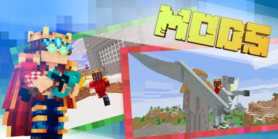 MOD-MESTRE for Minecraft PE Cartaz