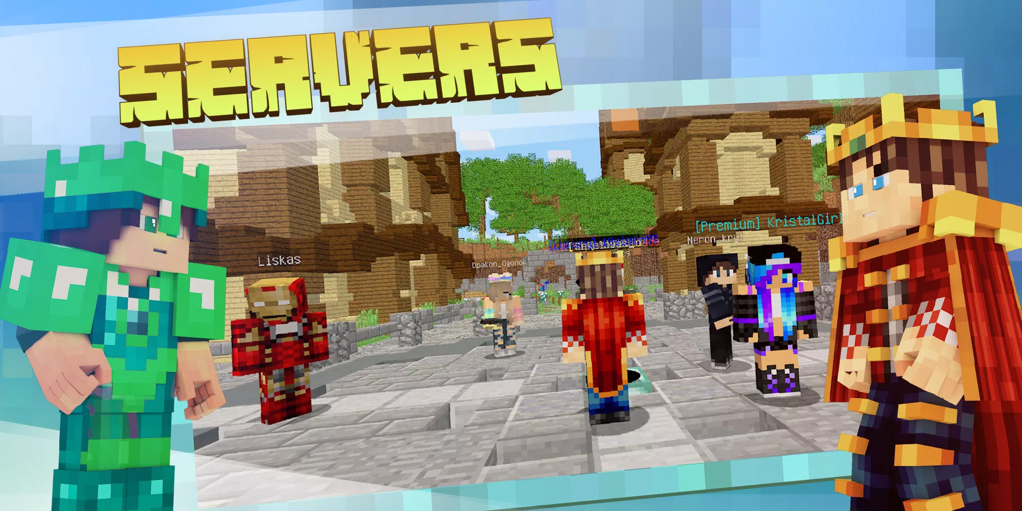 Multiplayer for Minecraft PE - MCPE Servers - APK Download for Android