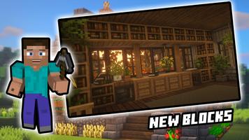 Real Furniture MOD for MCPE poster