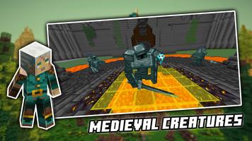 Dragon Hunter addon for MCPE poster