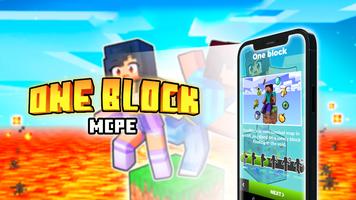 One Block Add-on for MCPE poster