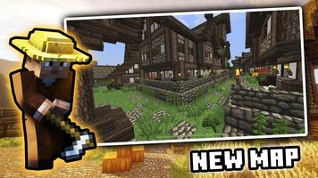 Lord of the Rings Minecraft PE capture d'écran 1