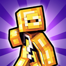 Lucky Flat World mod for MCPE APK