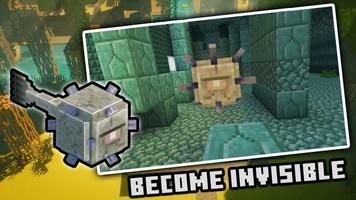 1 Schermata Be a Mob: Addon Minecraft PE