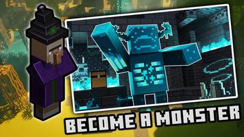 3 Schermata Be a Mob: Addon Minecraft PE