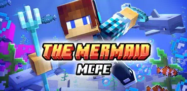 Mermaids Mod Addon for MCPE