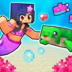 download Mermaids Mod Addon for MCPE APK