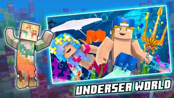 Mermaids Mod Addon for MCPE syot layar 3