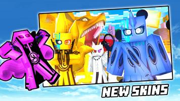 Naruto Ninja addon for MCPE poster