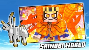 1 Schermata Naruto Ninja addon for MCPE