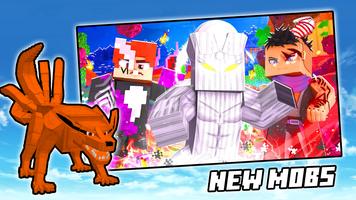 Naruto Ninja addon for MCPE screenshot 2
