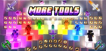 Super Tools MOD Minecraft PE