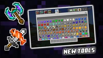 Super Tools MOD Minecraft PE पोस्टर